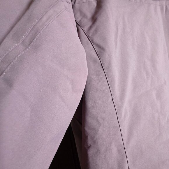 Womens Tec-One Explorer Ski/Snowboarding Jacket 2X Lilac Purple Adjustable Hood - Picture 14 of 16